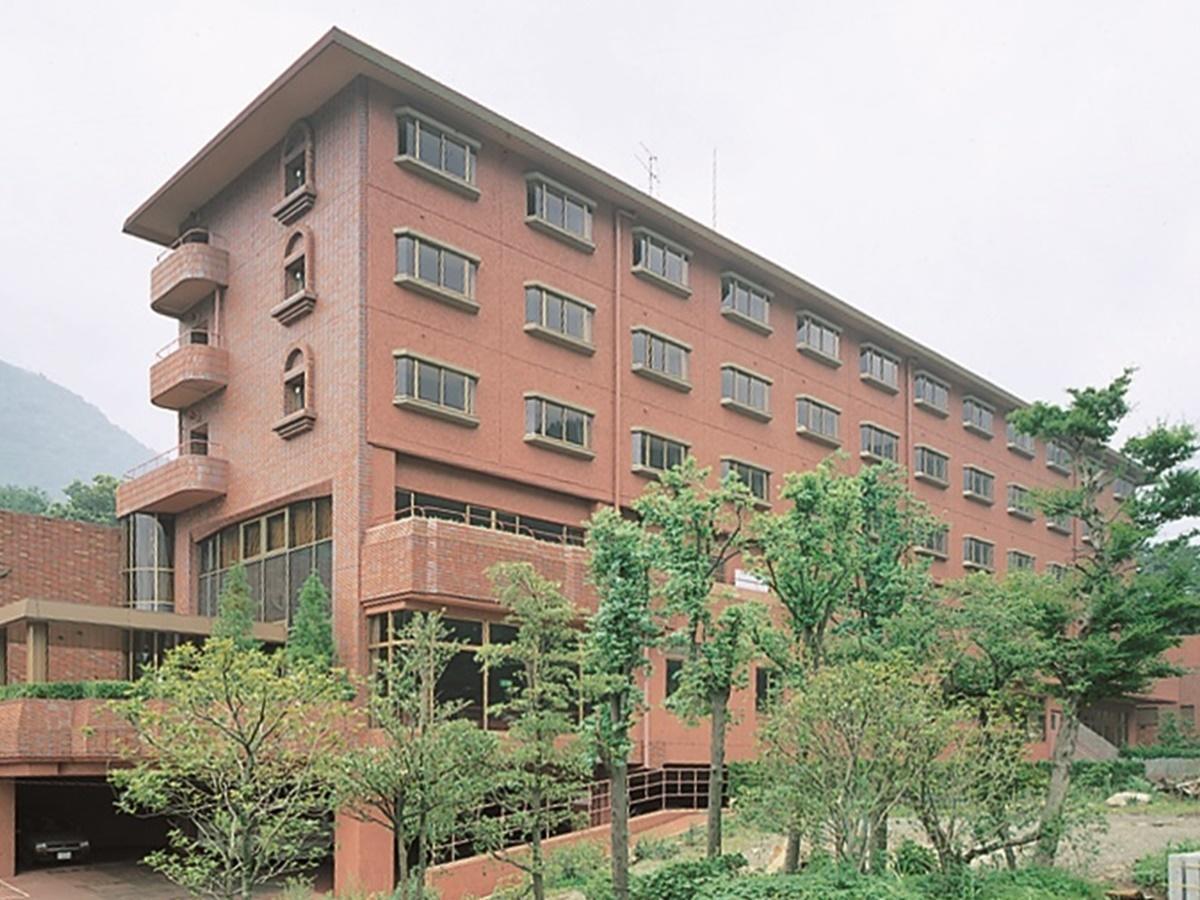 Itoen Hotel Hakone Yumoto Bagian luar foto