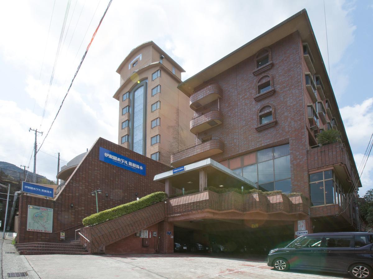 Itoen Hotel Hakone Yumoto Bagian luar foto