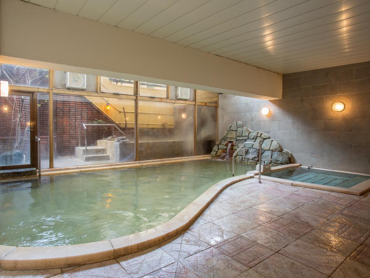 Itoen Hotel Hakone Yumoto Bagian luar foto