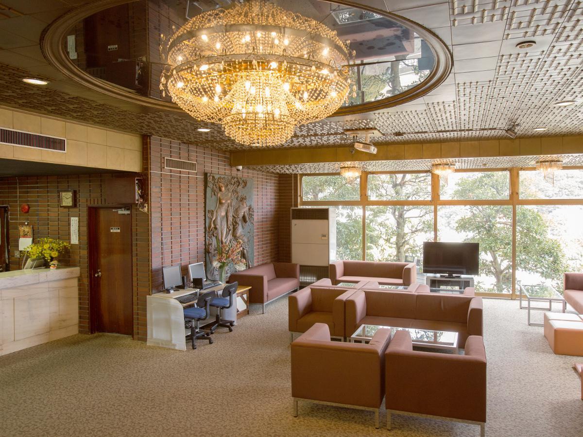 Itoen Hotel Hakone Yumoto Bagian luar foto