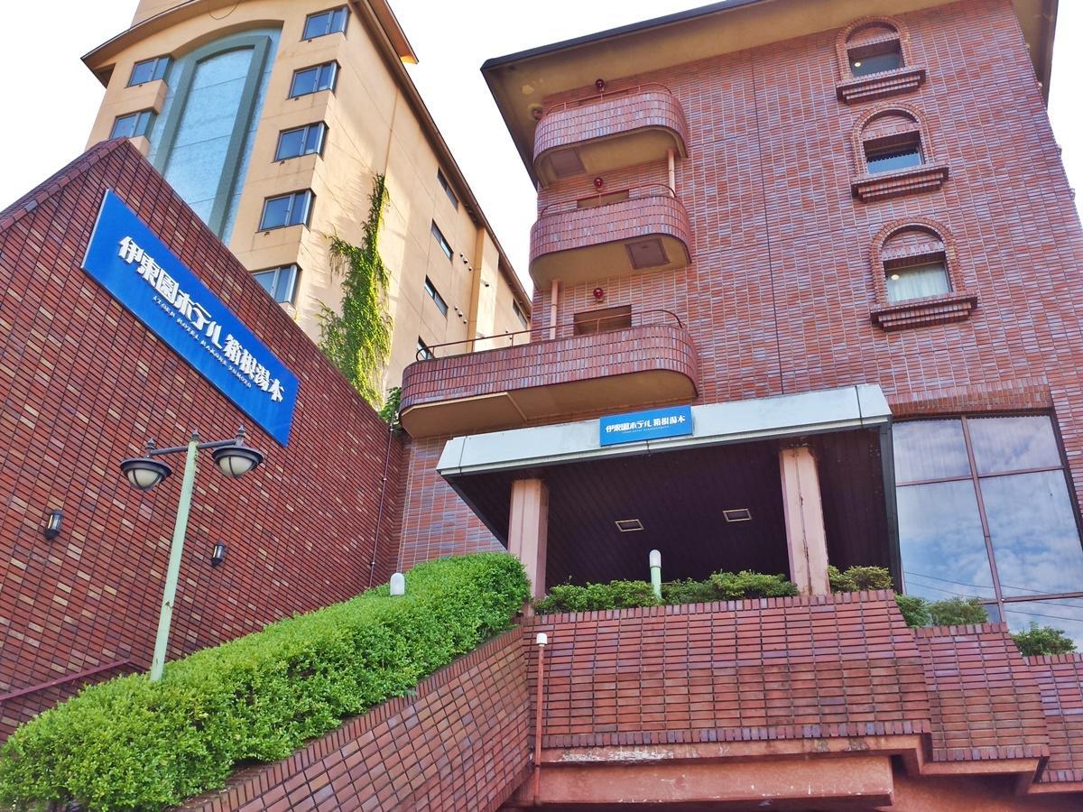 Itoen Hotel Hakone Yumoto Bagian luar foto